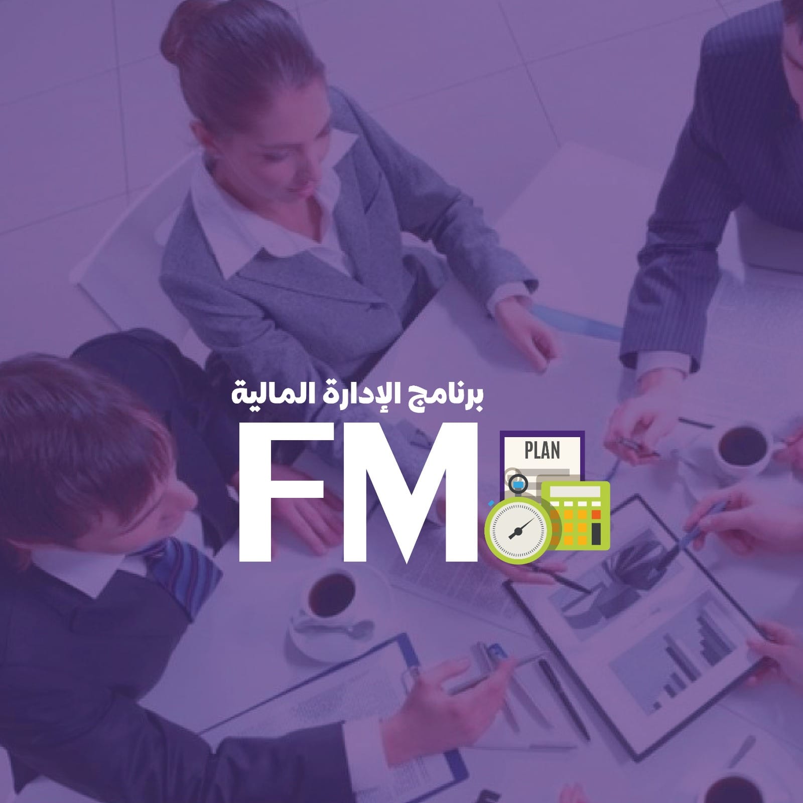 برنامج الادراة المالية (FM)